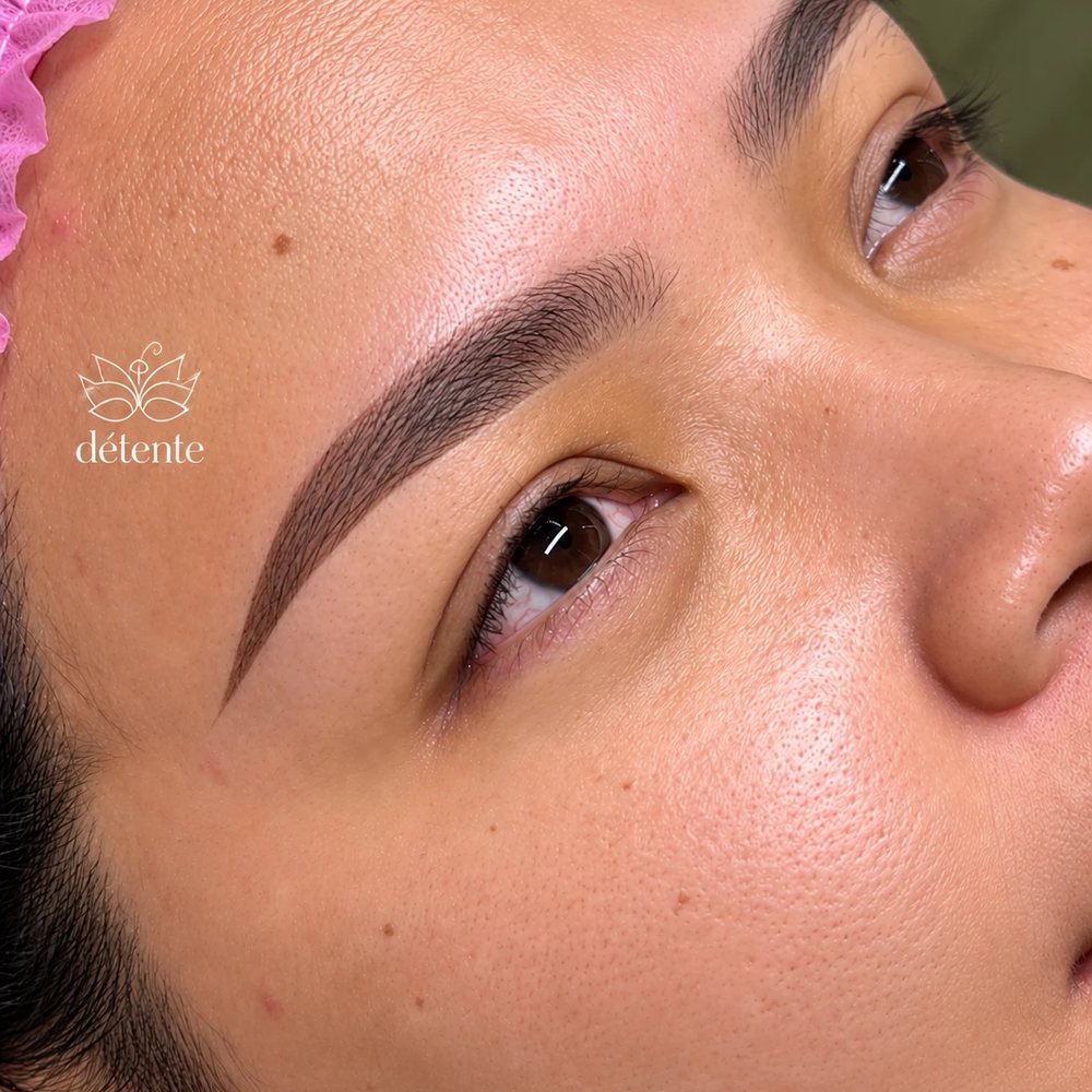 After: fuller, defined brows